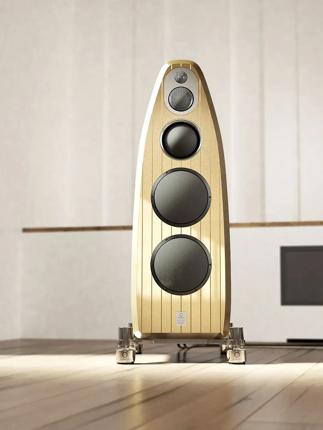 Marten Coltrane Quintet en finition Pinao Gold