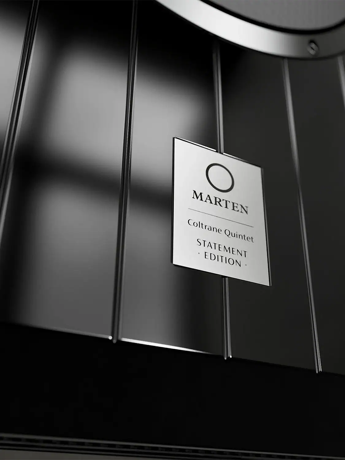 Marten Coltrane Quintet disposant de l'option Statement Edition