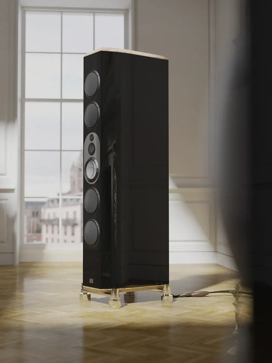 Marten Mingus Orchestra en situation vue de droite