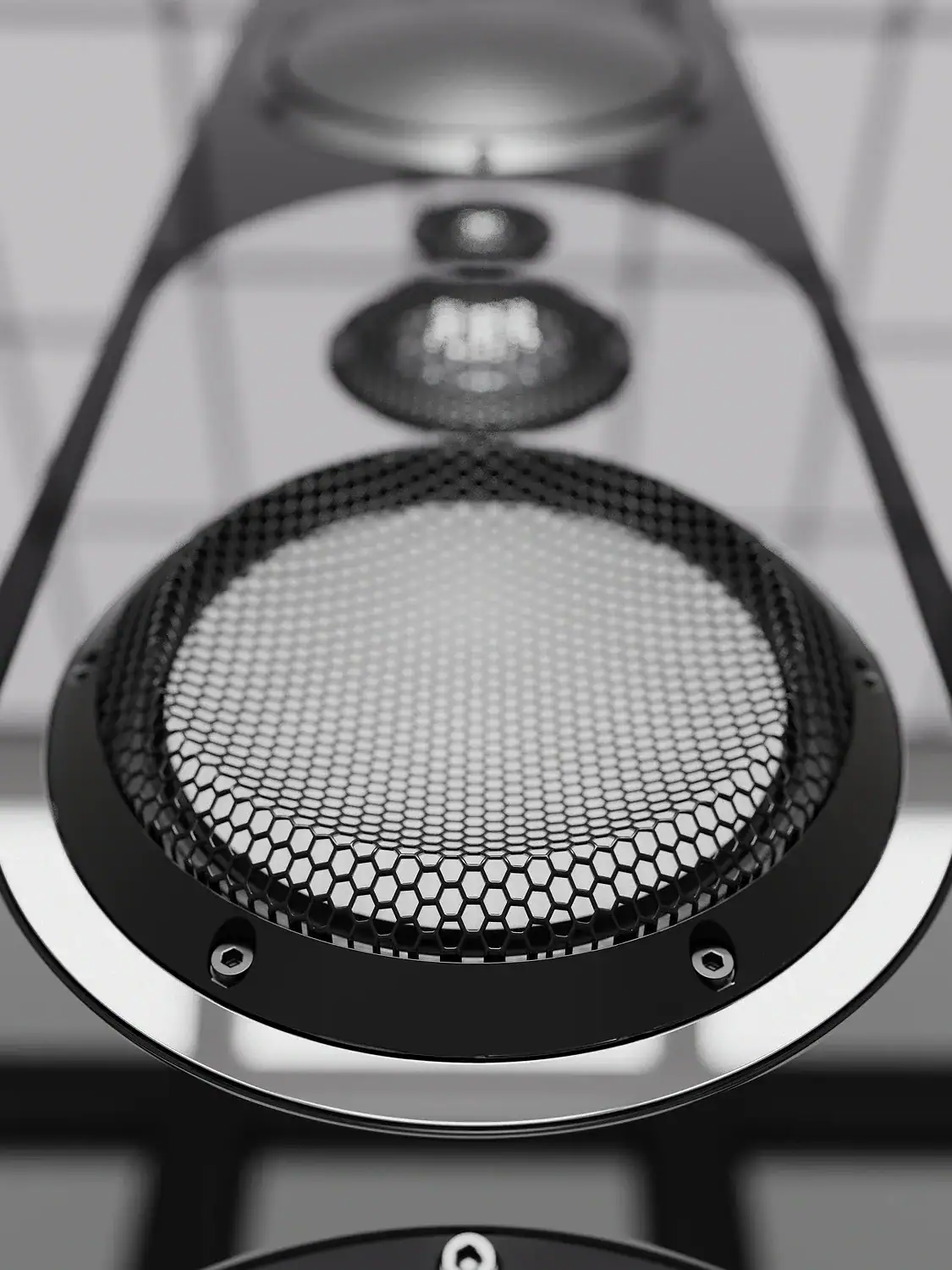 Marten Mingus Orchestra détail des haut-parleurs