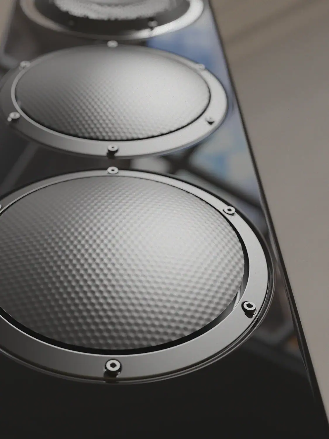 Marten Mingus Orchestra détail des hauts-parleurs de grave 1