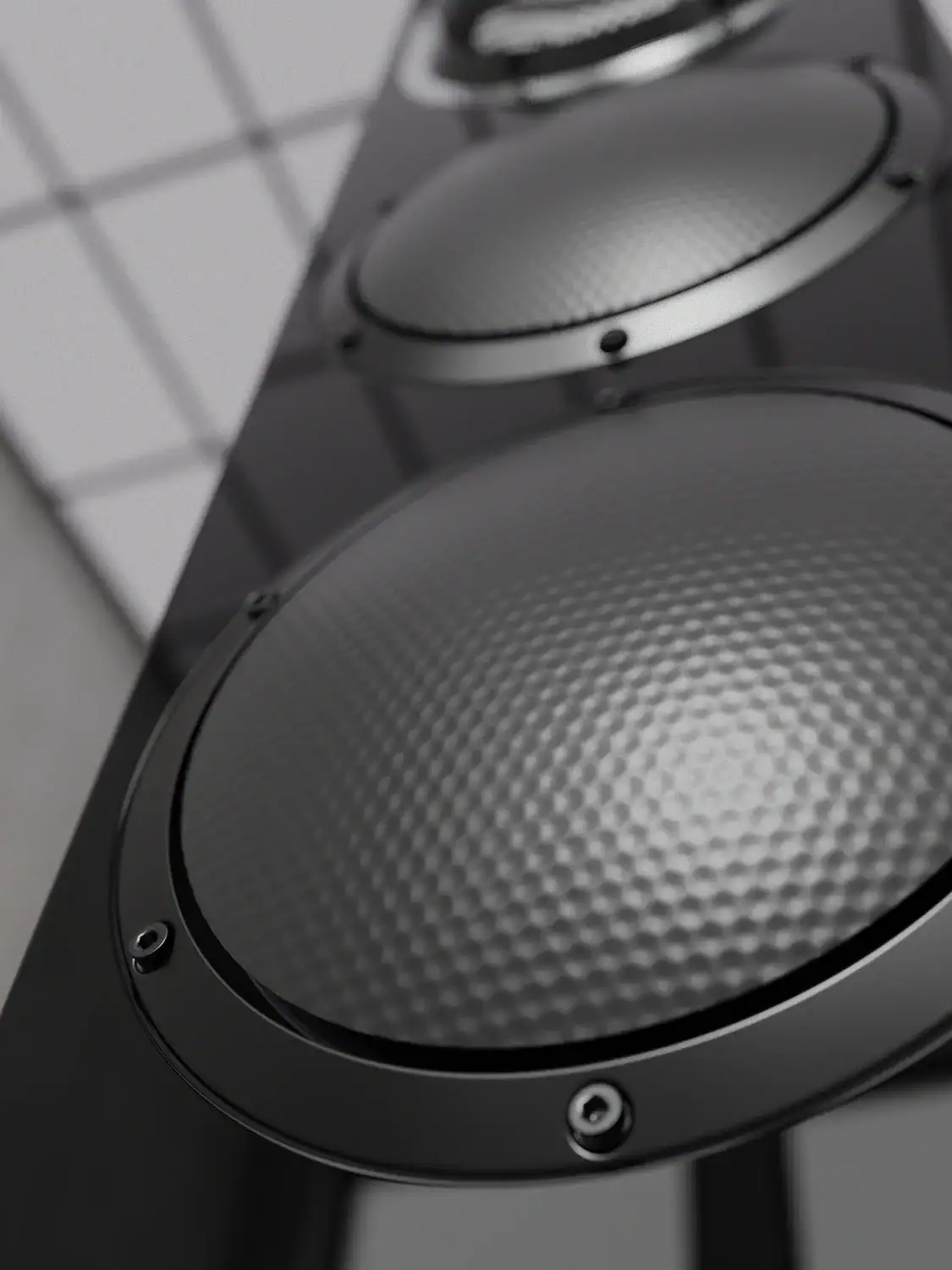 Marten Mingus Orchestra détail des hauts-parleurs de grave 2