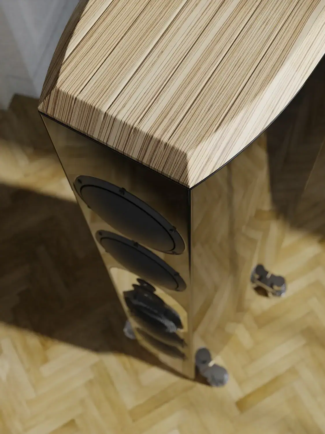 Marten Mingus Orchestra vue de haut