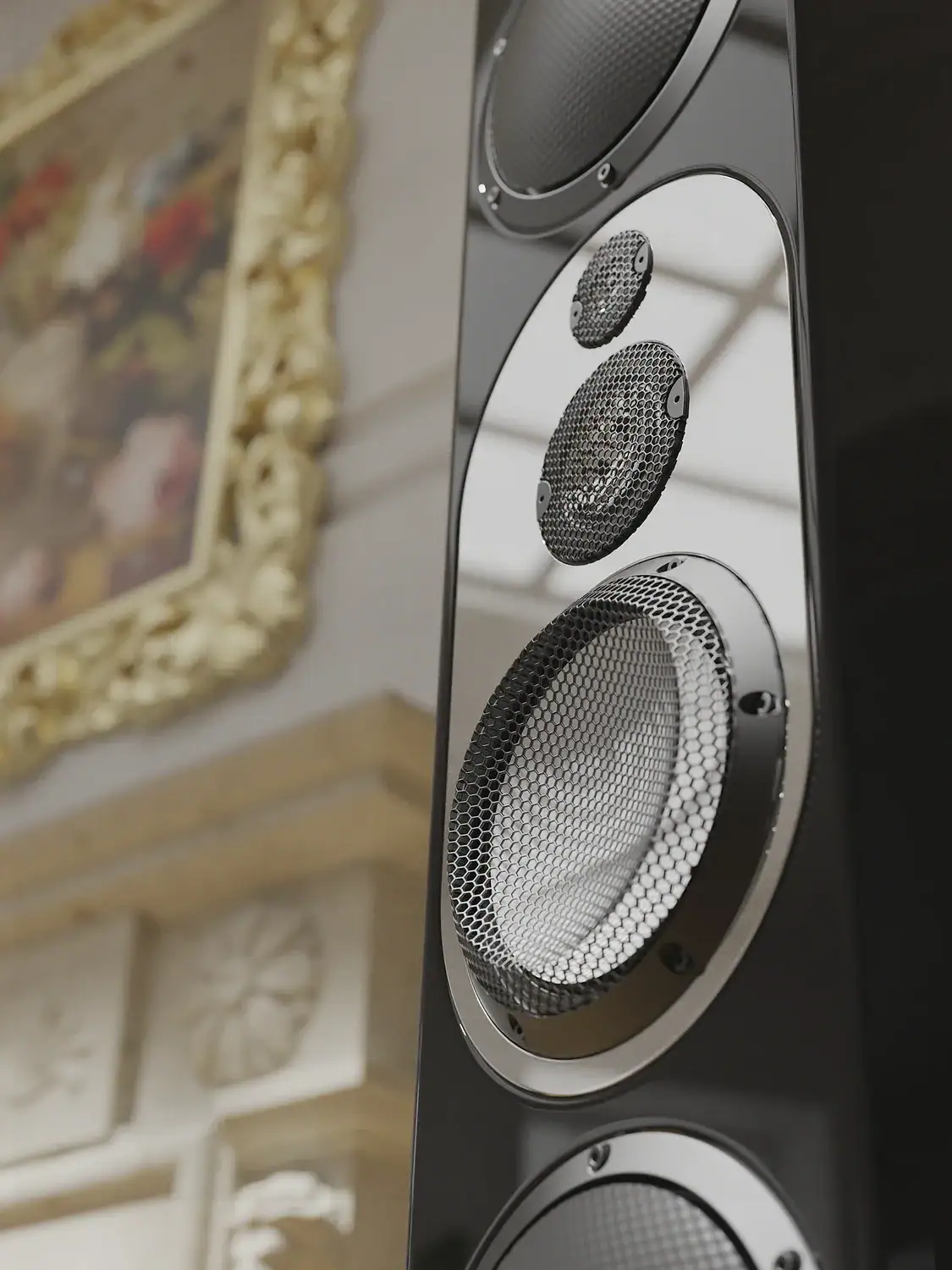 Marten Mingus Orchestra détail de la face avant vue de côté