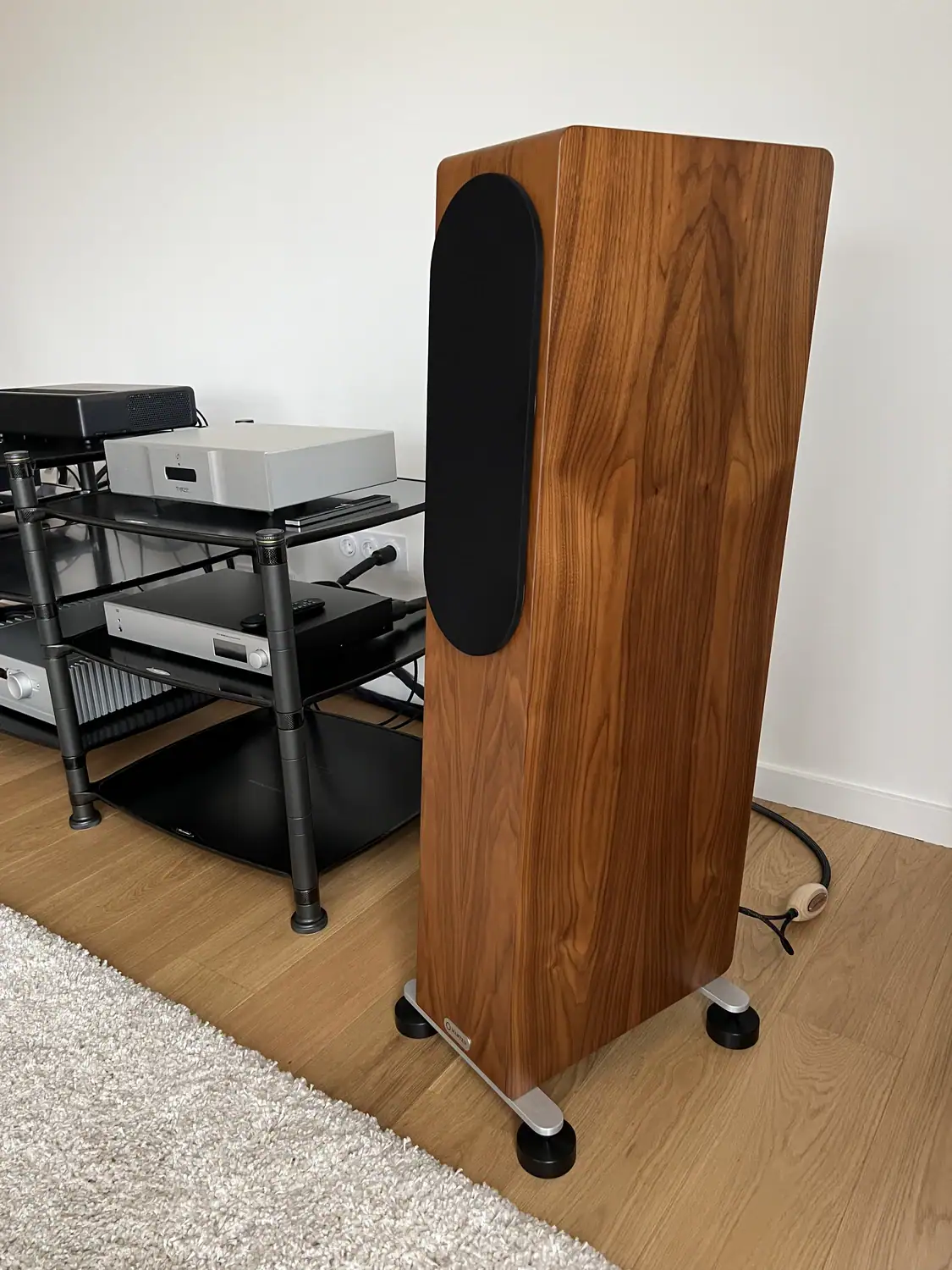 Marten Oscar Trio finition bois mat vue de droite