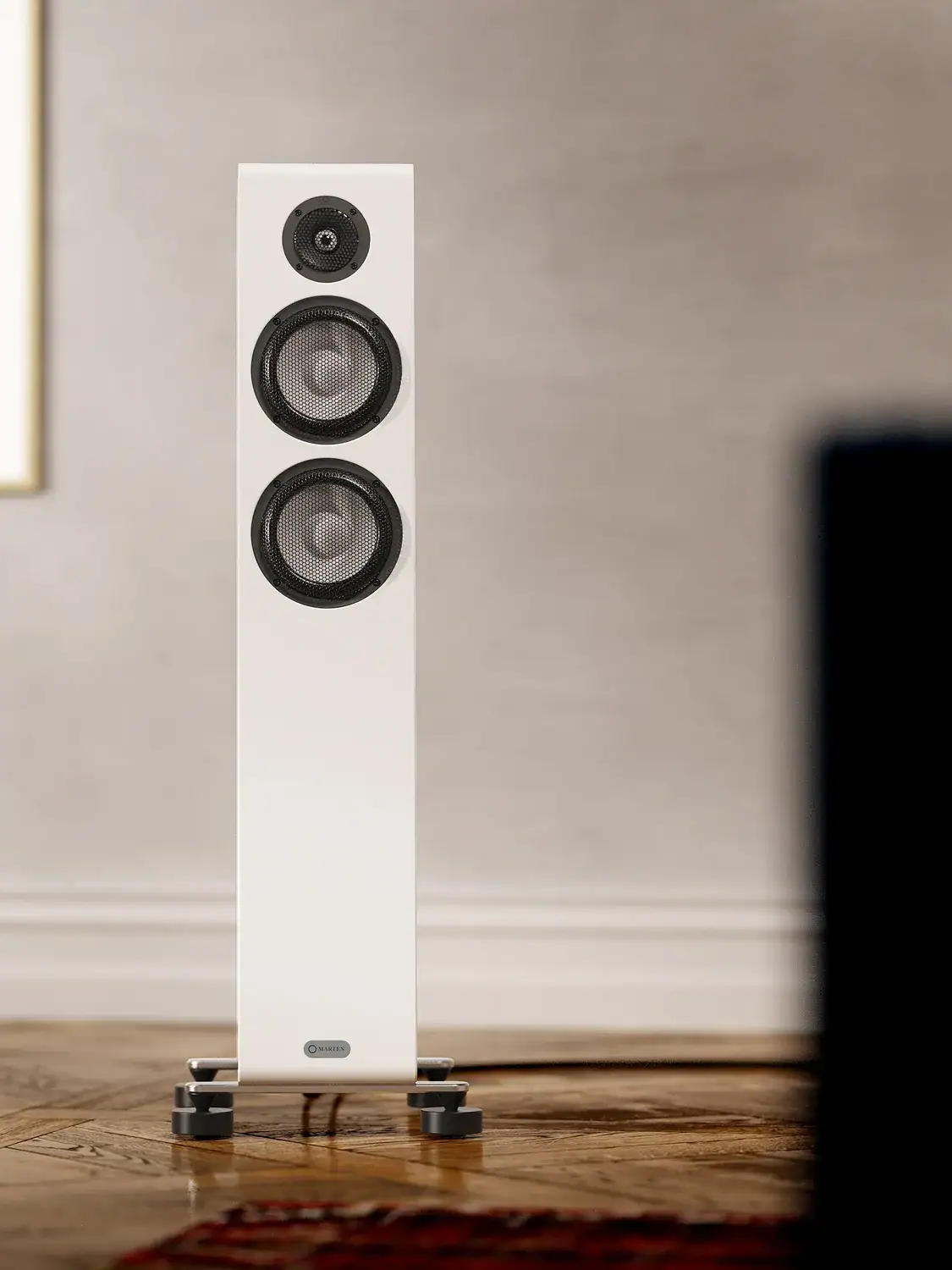 Marten Oscar Trio blanche vue de face