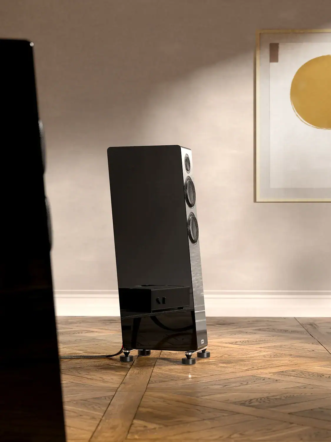 Marten Oscar Trio paire noire vue de gauche