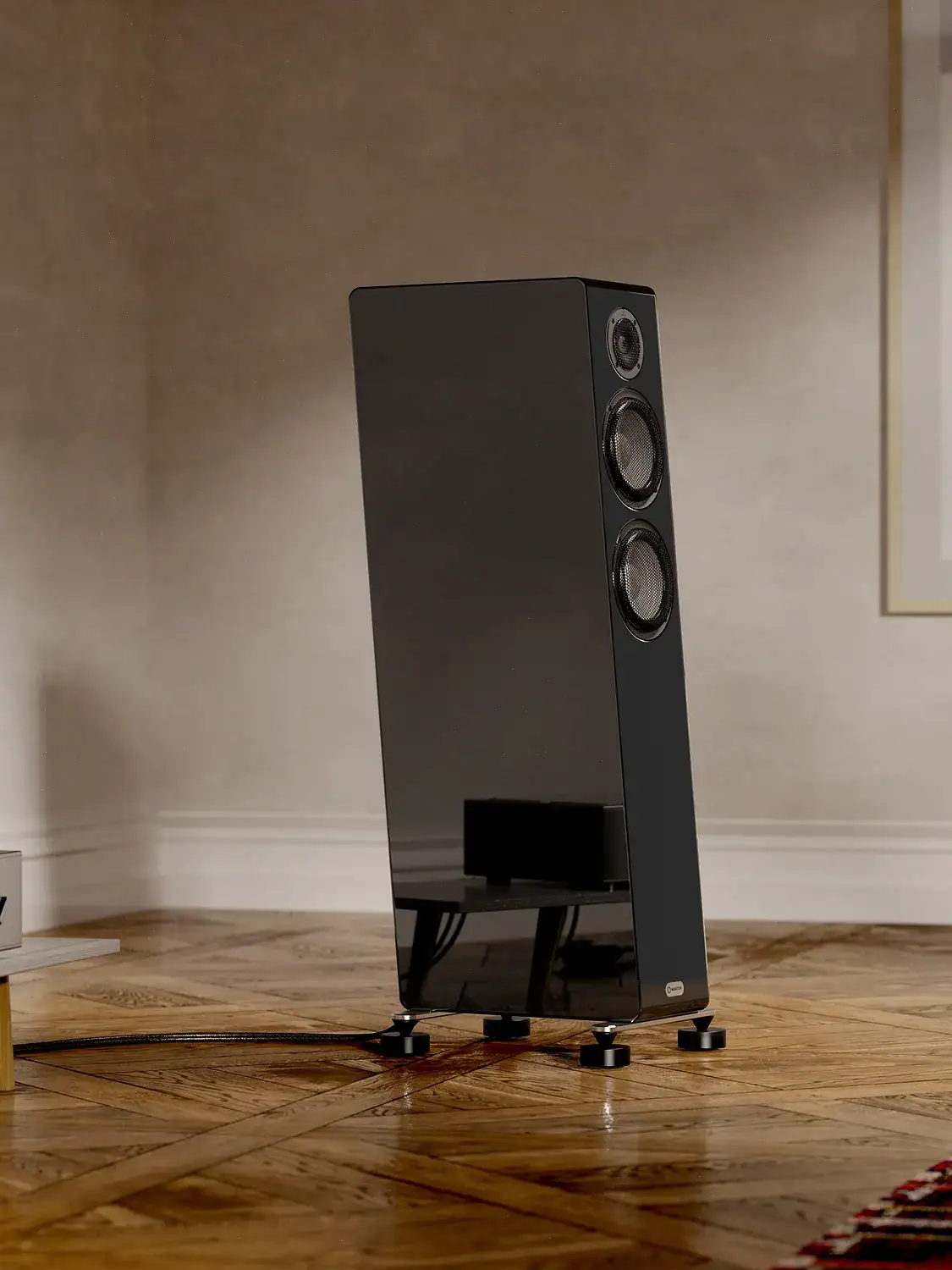 Marten Oscar Trio noire vue de gauche