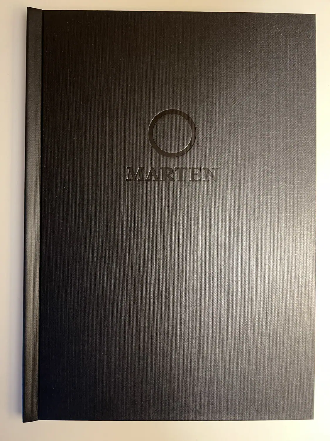 Marten Oscar Trio détail du livret fourni