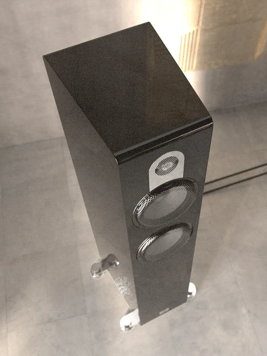 Marten Parker Trio noire vue de haut