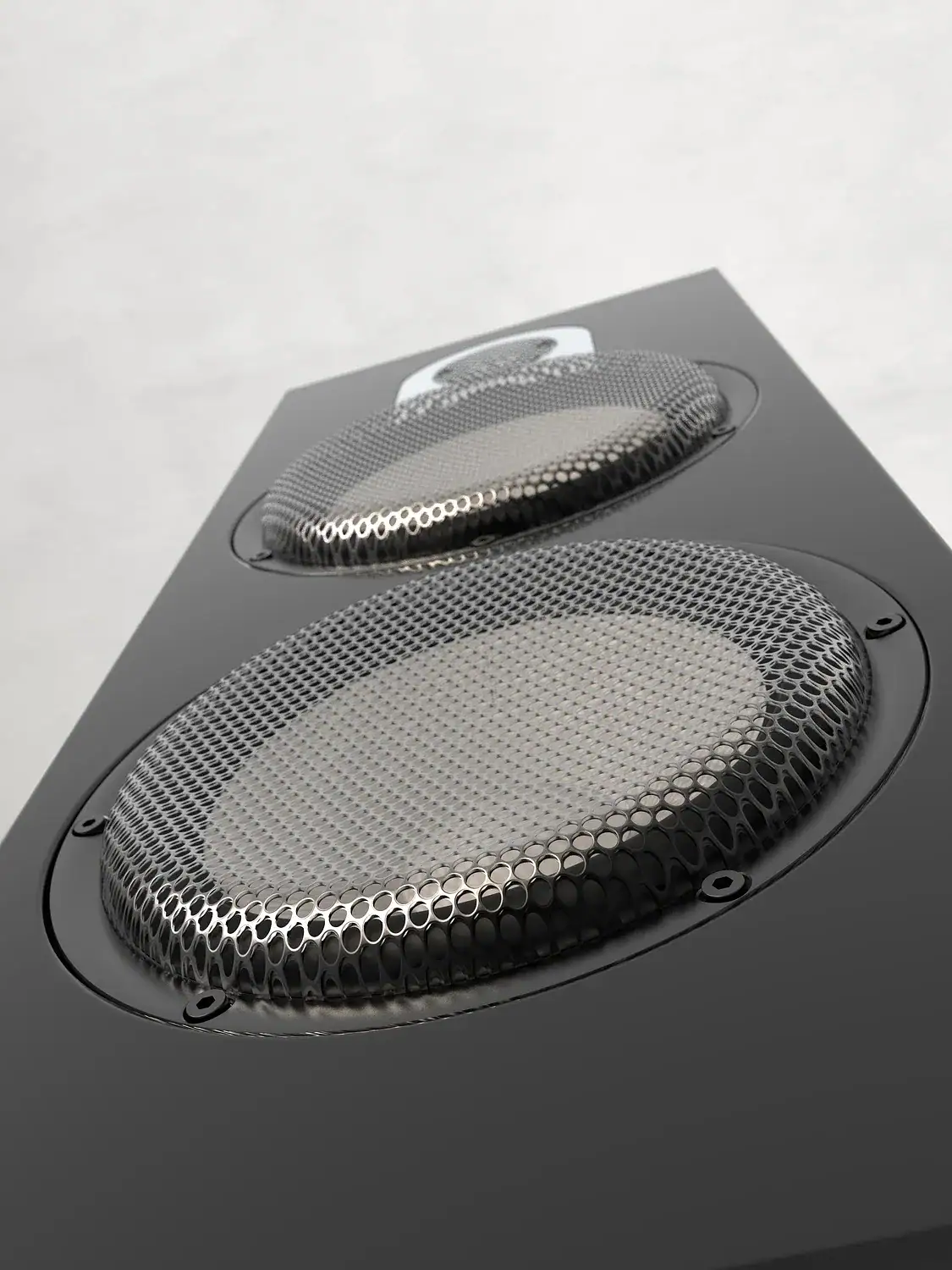 Marten Parker Trio finition noire vue de dessous