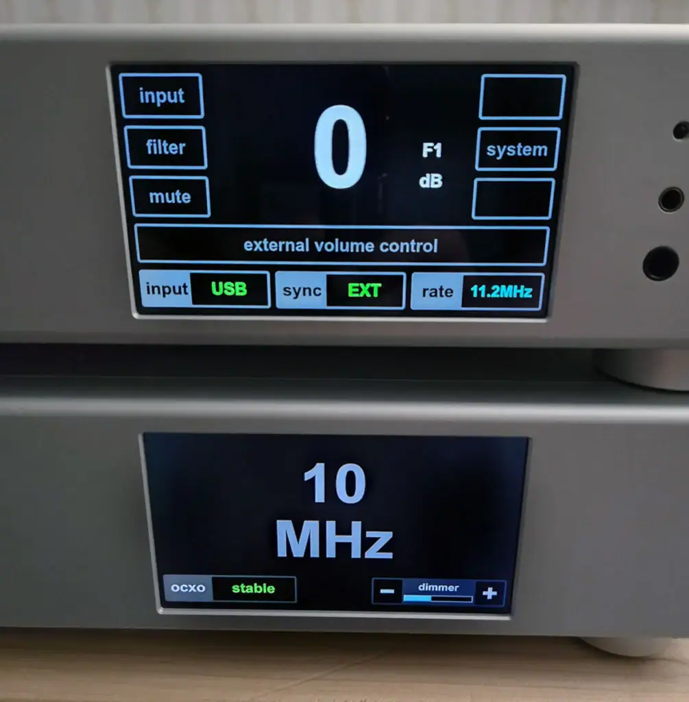 Positive Feedback sur la suite digitale Master Fidelity NADAC D et NADAC C 09