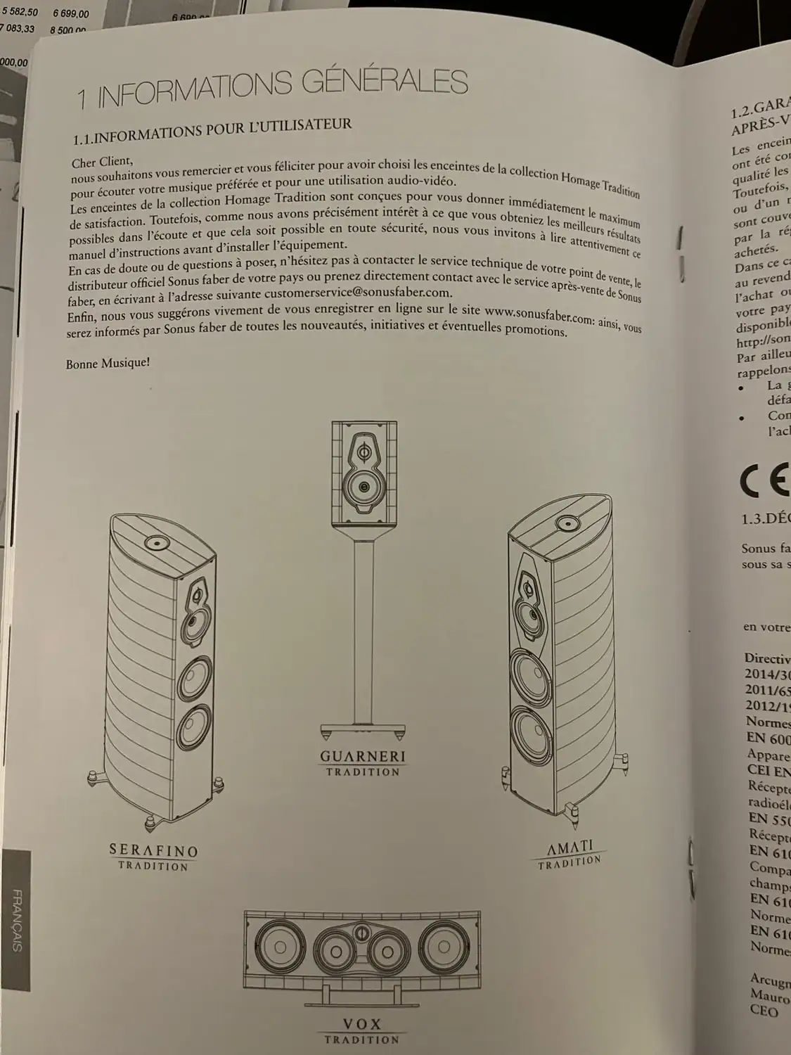 Sonus Faber Guarneri Tradition Red (13)