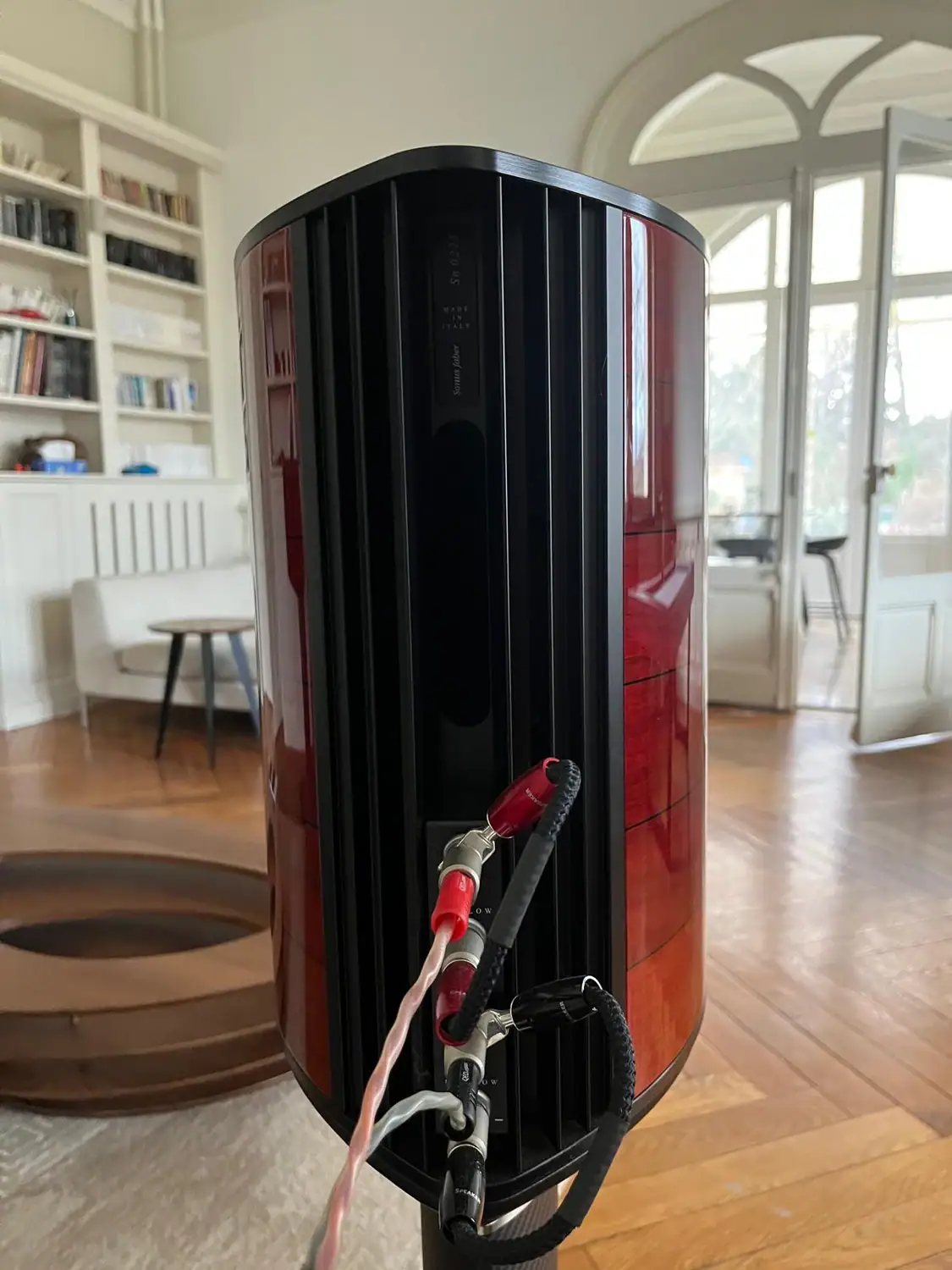 Sonus Faber Guarneri Tradition Red (6)