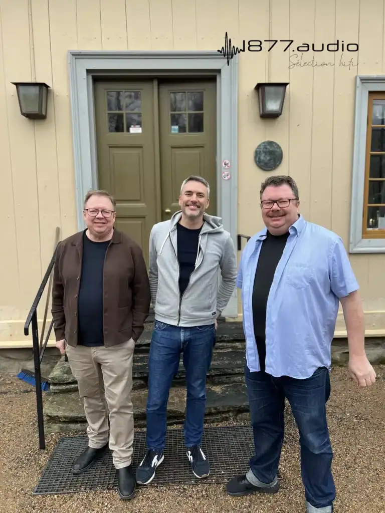 Jörgen OLOFSSON (Marten), Jean-François ORTH (1877.audio) et Leif OLOFSSON (Marten)