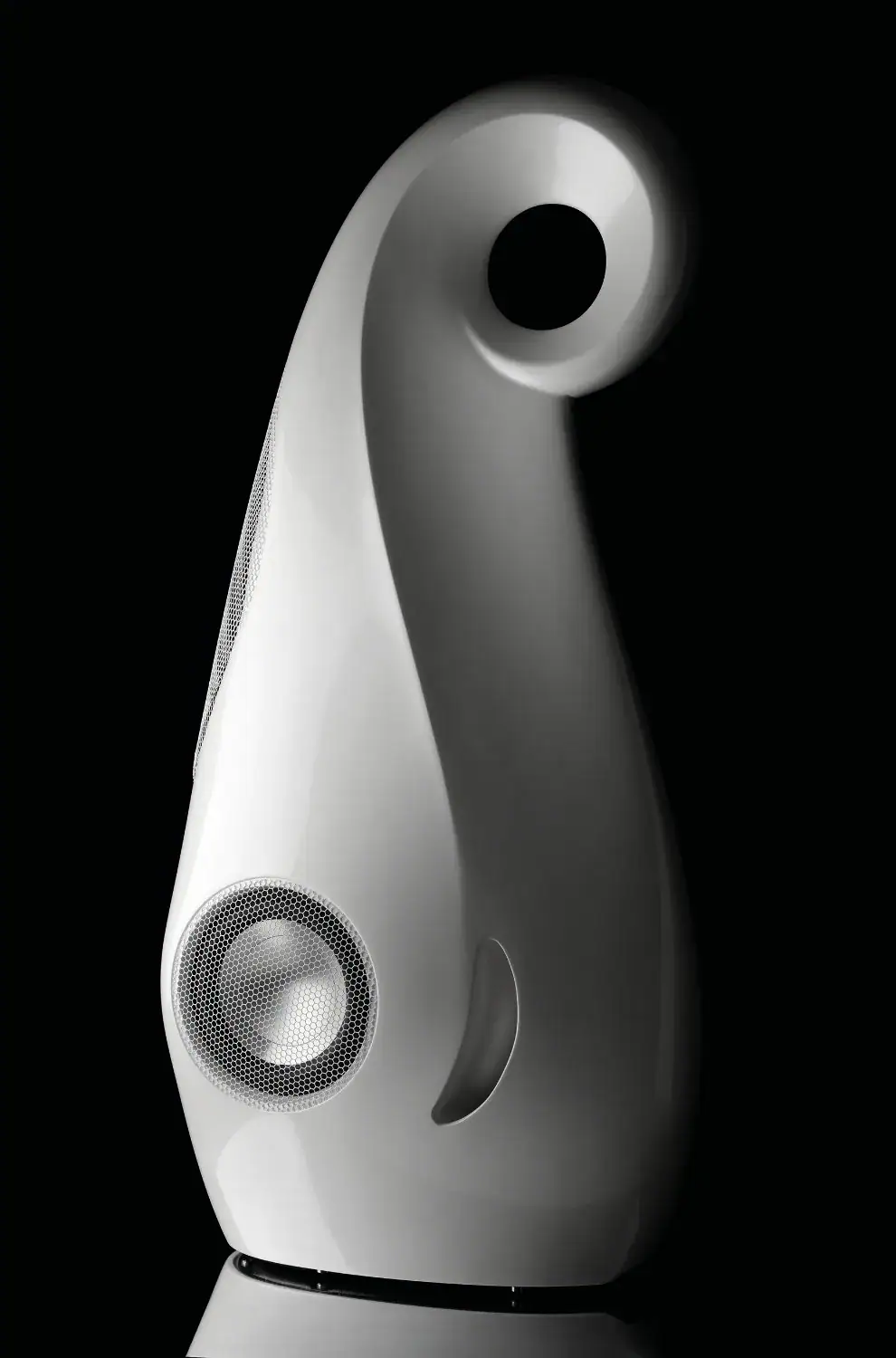 Vivid Audio Giya G1 Spirit grise en gros plan vue de côté