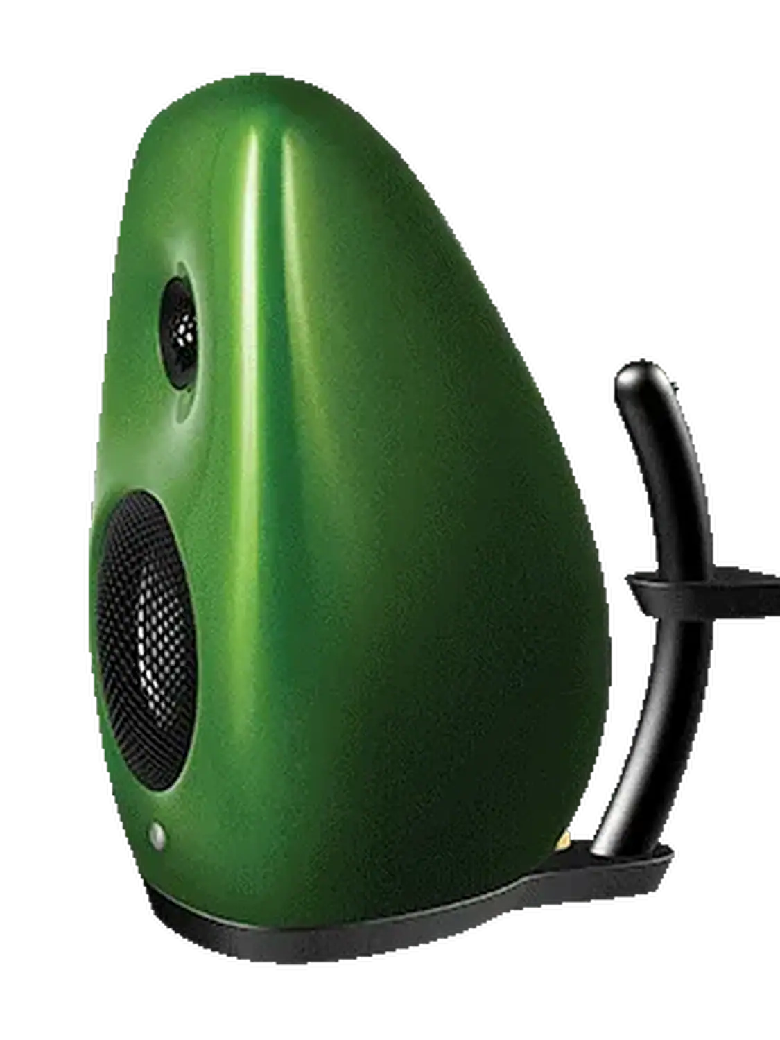 Vivid Audio Kaya S12 verte avec support mural