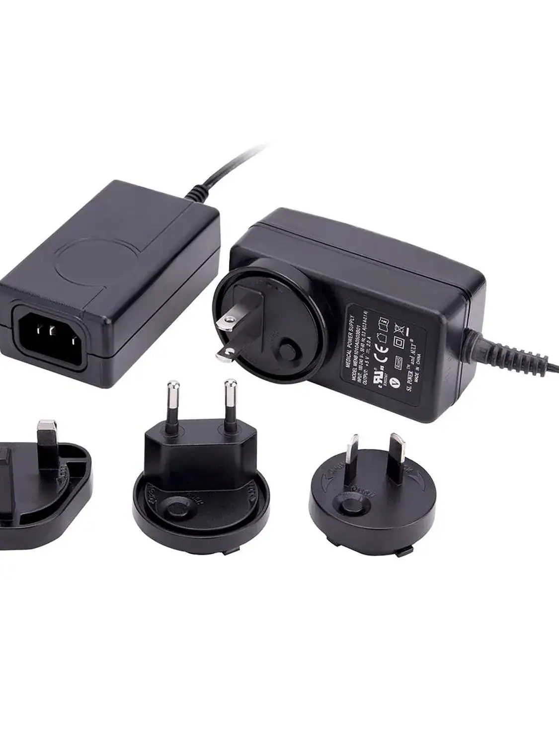 Weiss DAC205 alimentation externe et accesoires