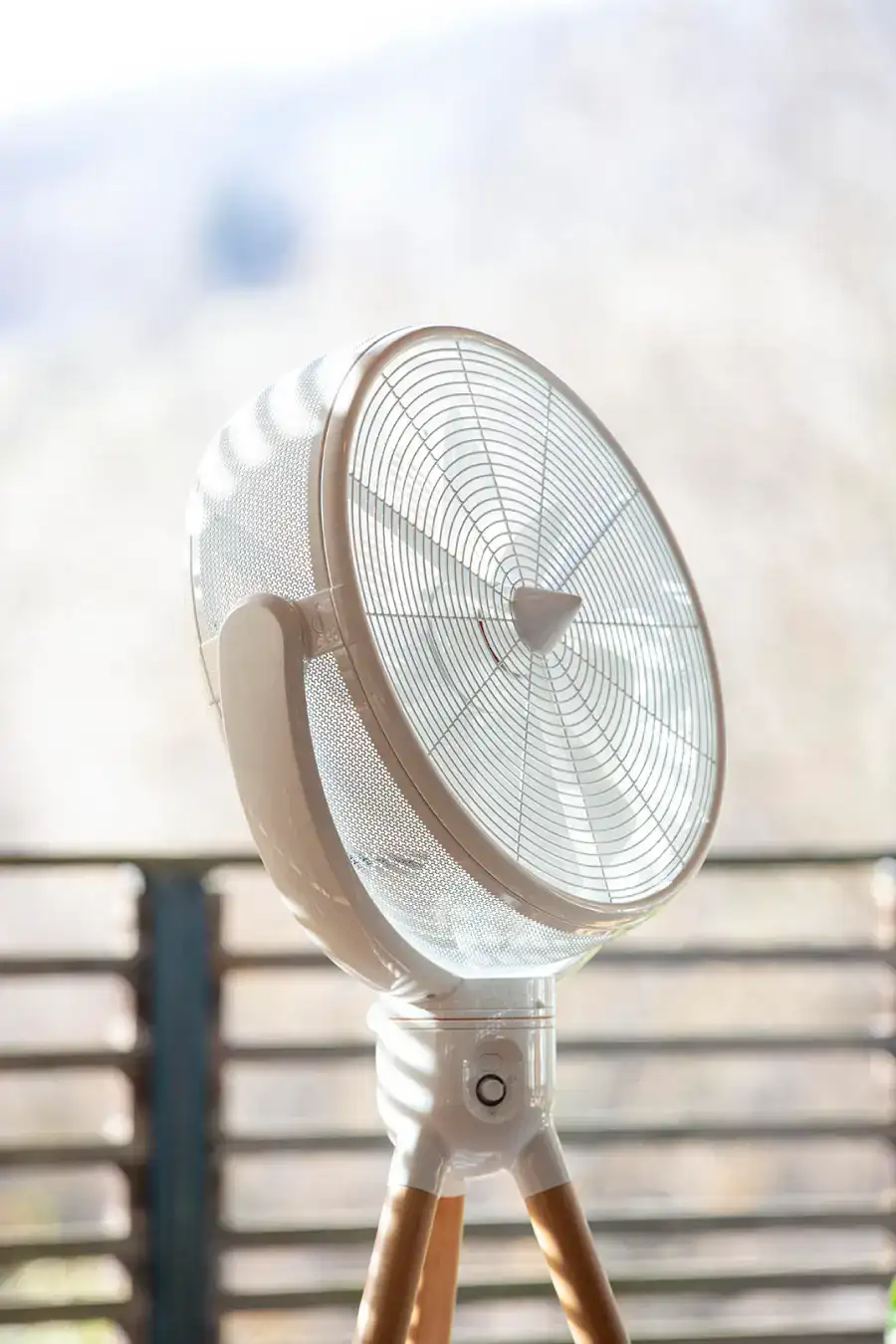 Williwaw installé en extérieur