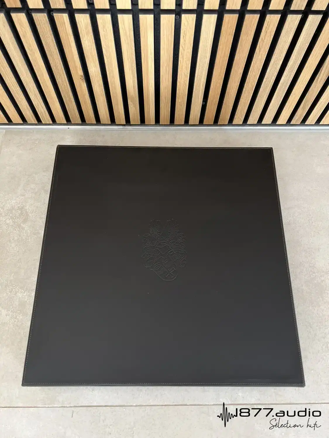 Goebel câble modulation XLR Lacorde Statement 120cm boite fermée en plan large