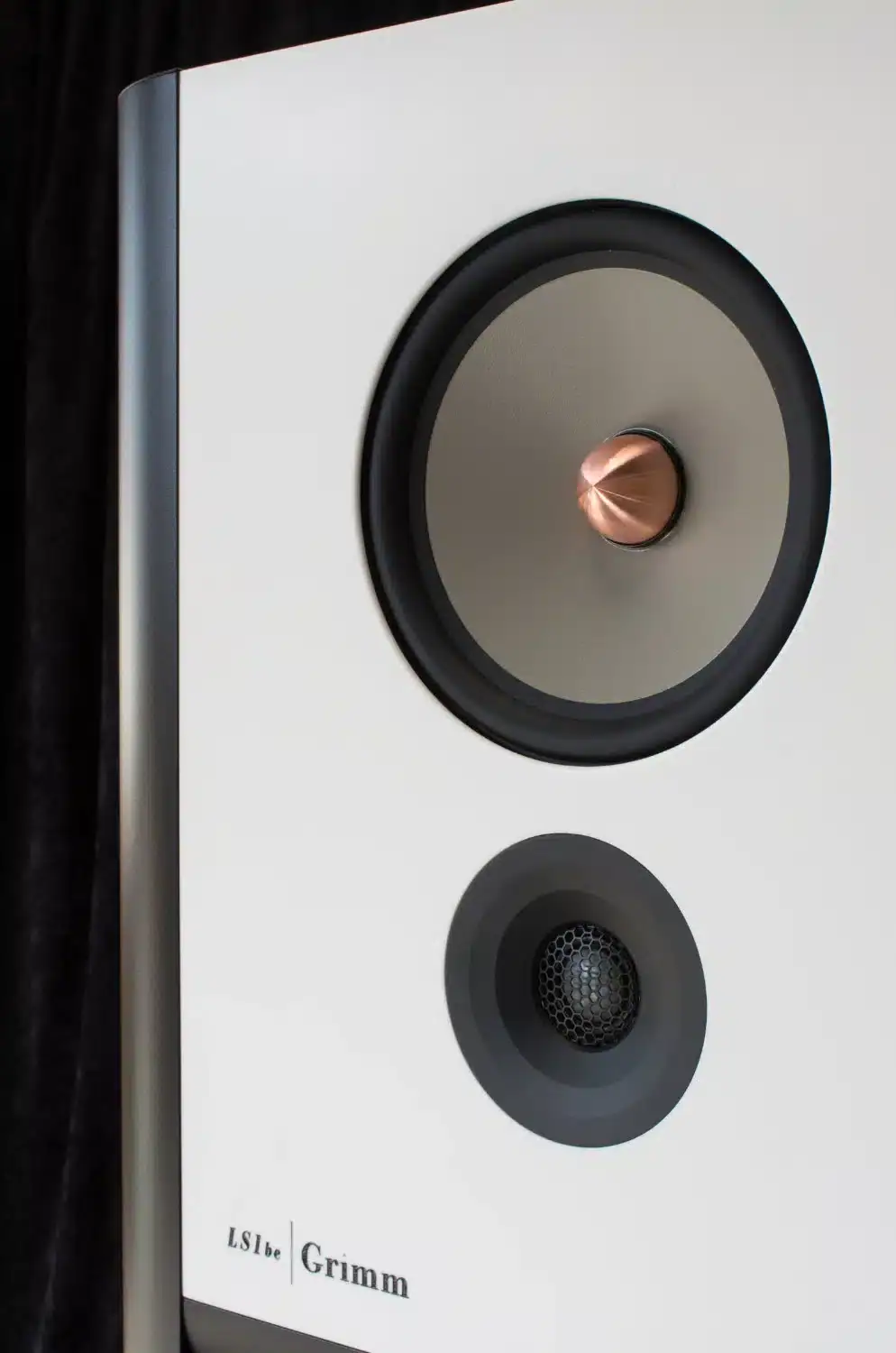 Grimm Audio LS1be zoom sur les hauts-parleurs