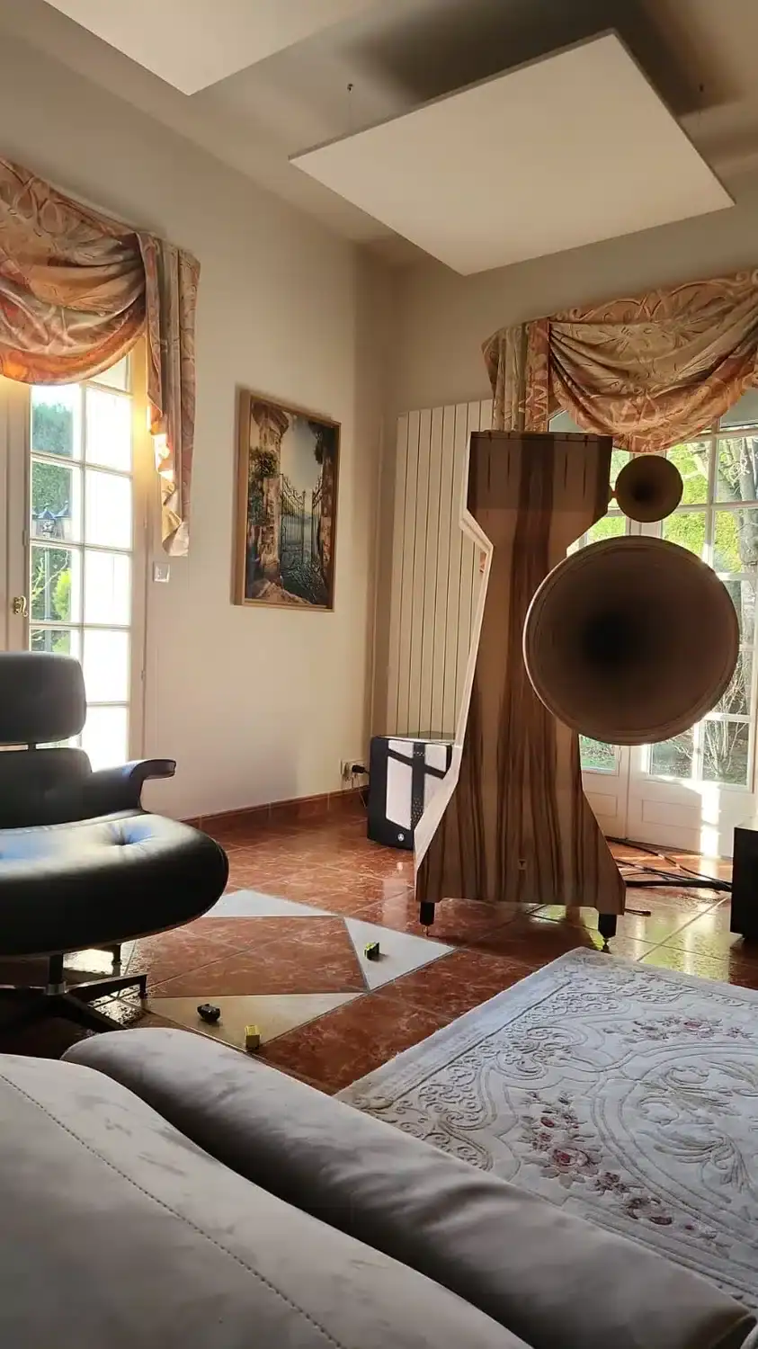 Tune Audio Anima enceinte droite de loin