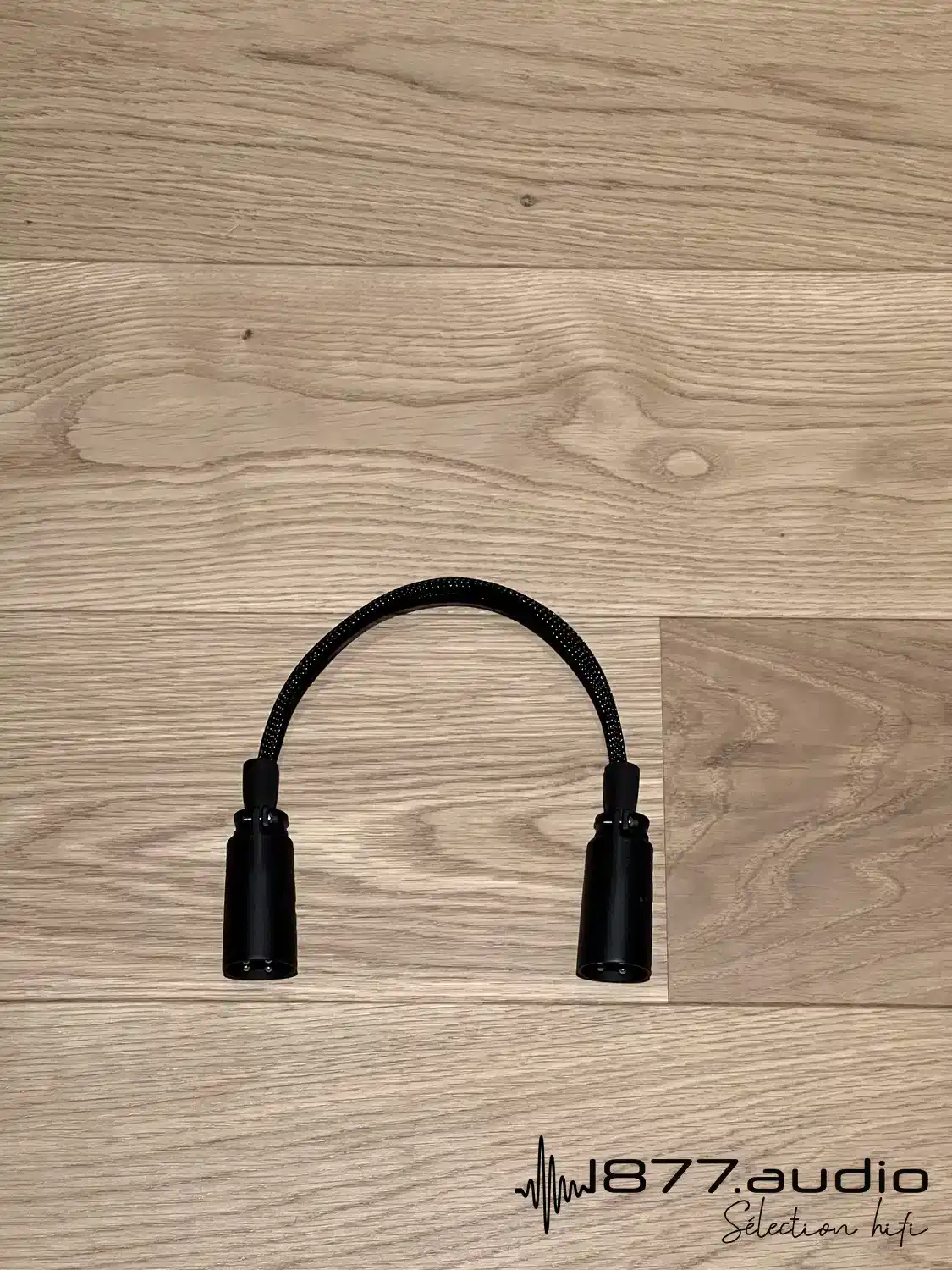 Verity Audio Florestan câble de liaison entre les deux parties de l'enceinte