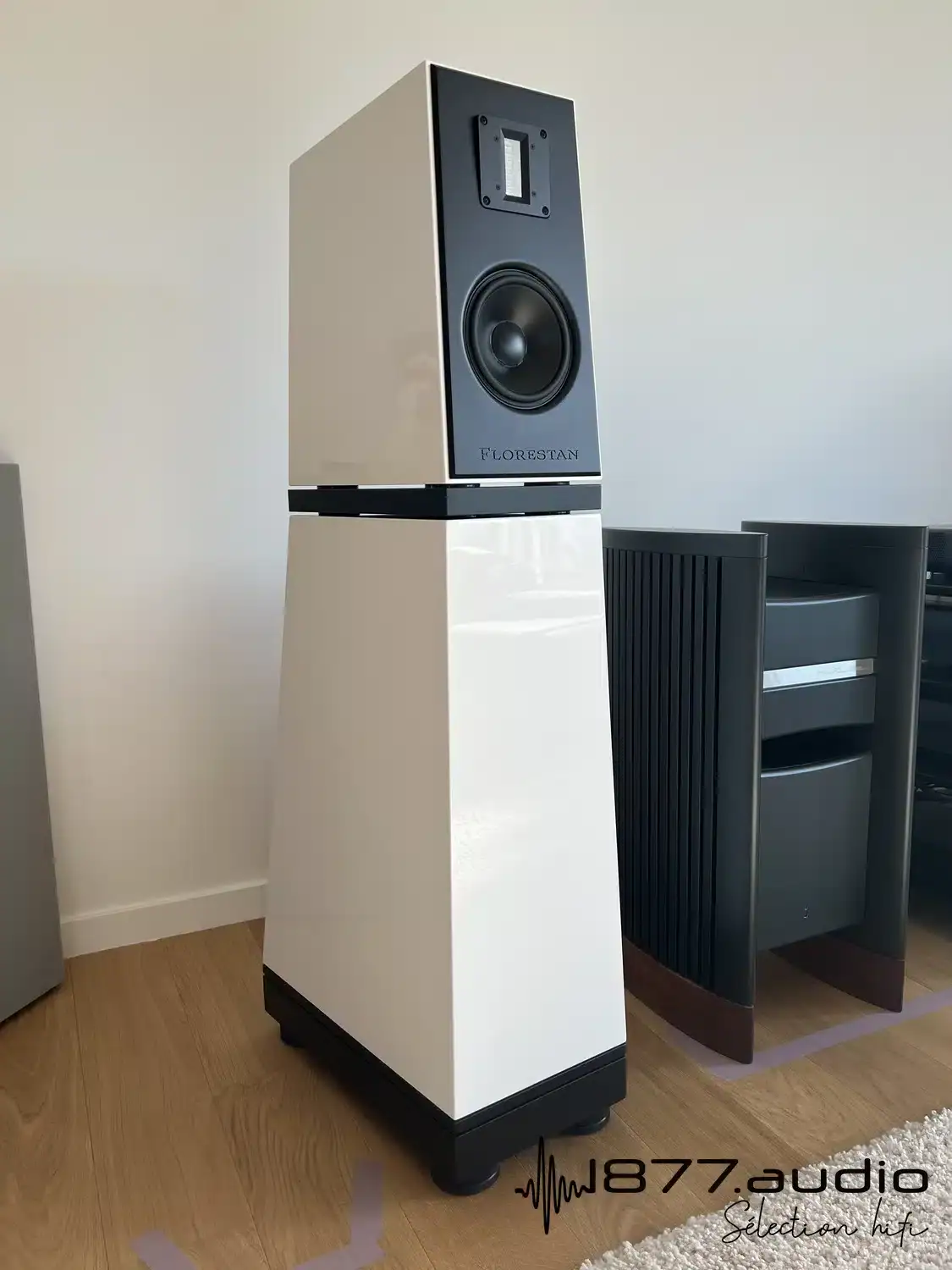 Verity Audio Florestan vue de face