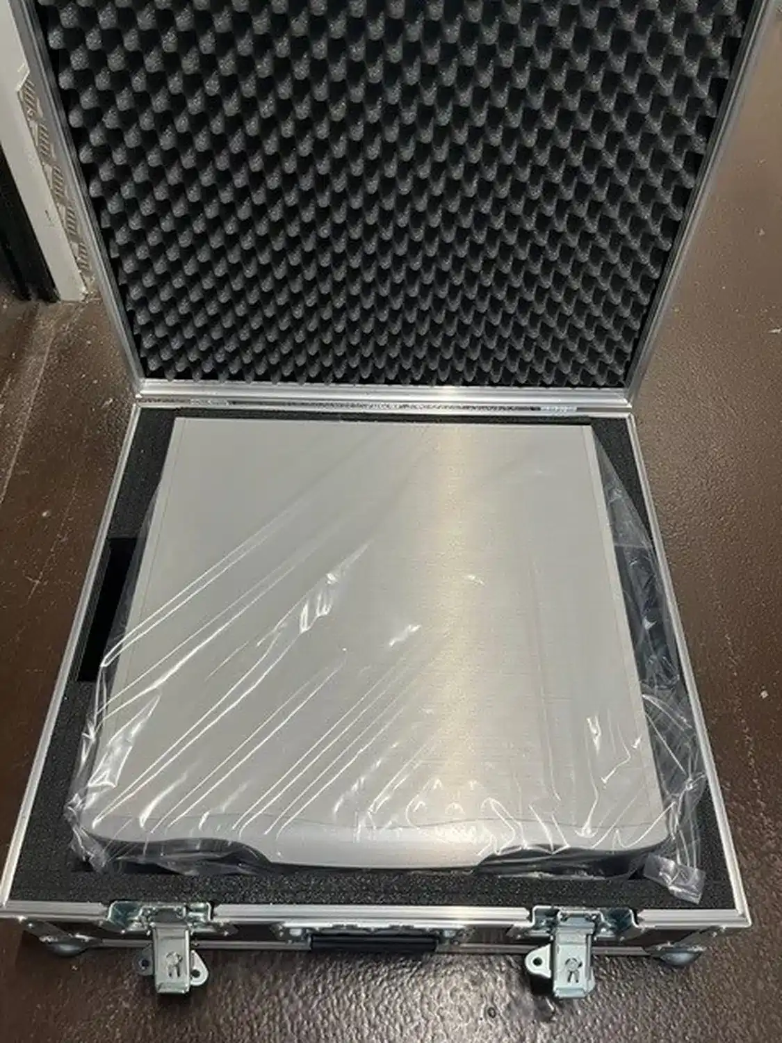 Vermeer Audio Two dans son flight case