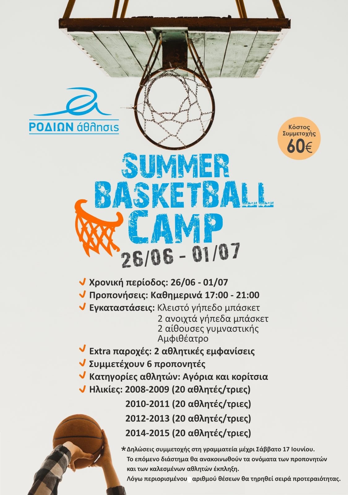 Summer Basketball Camp