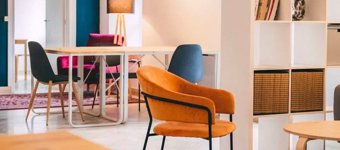 Locaux coworking Rigado