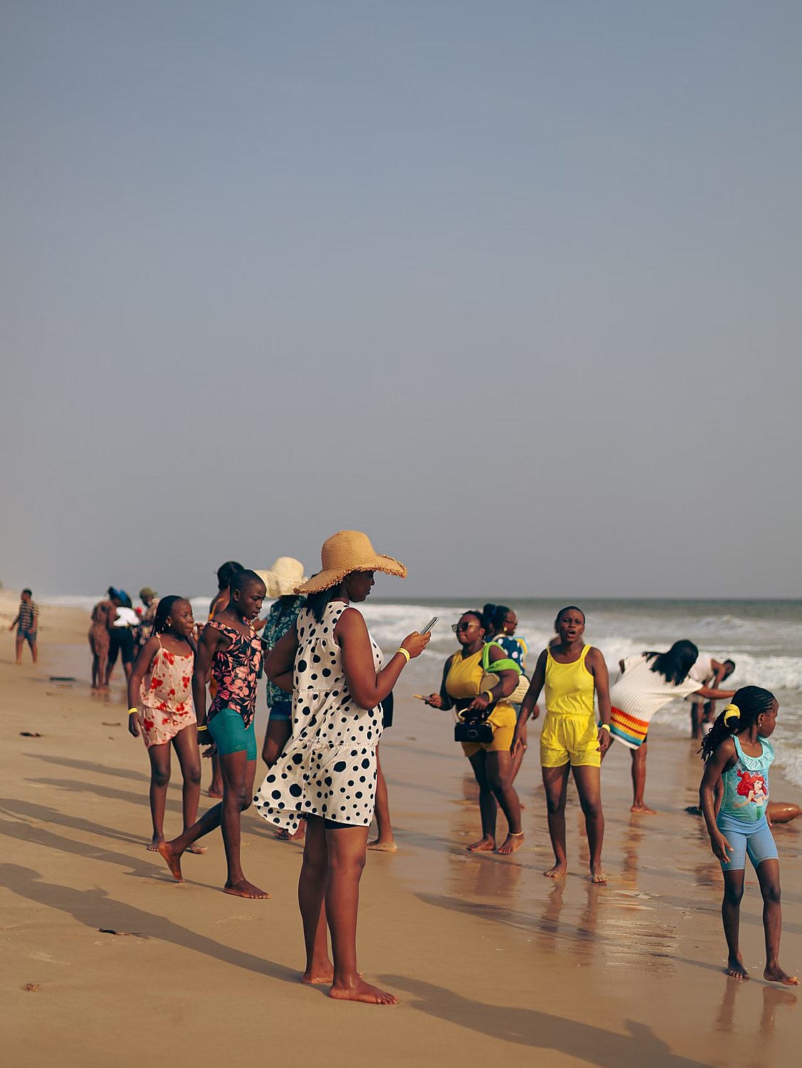 Journée famille plage & animation — La Somone, Sénégal