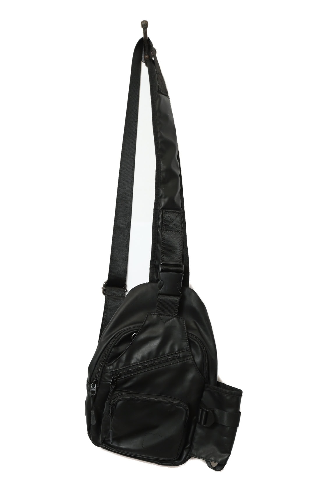 VINTAGE LEATHER BAG/F