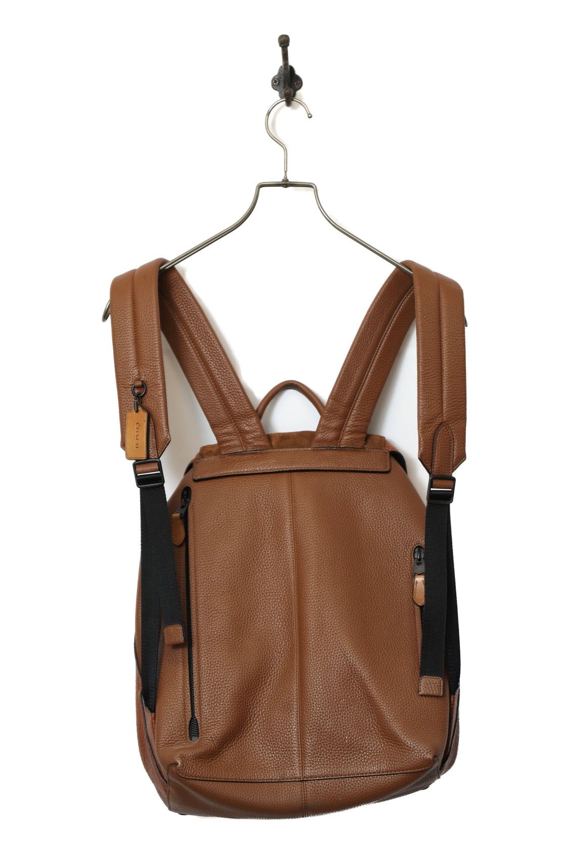 USED COACH LEATHER BACKPACK/F - 画像 (3)