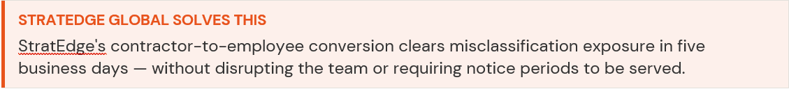 StratEdge Solves