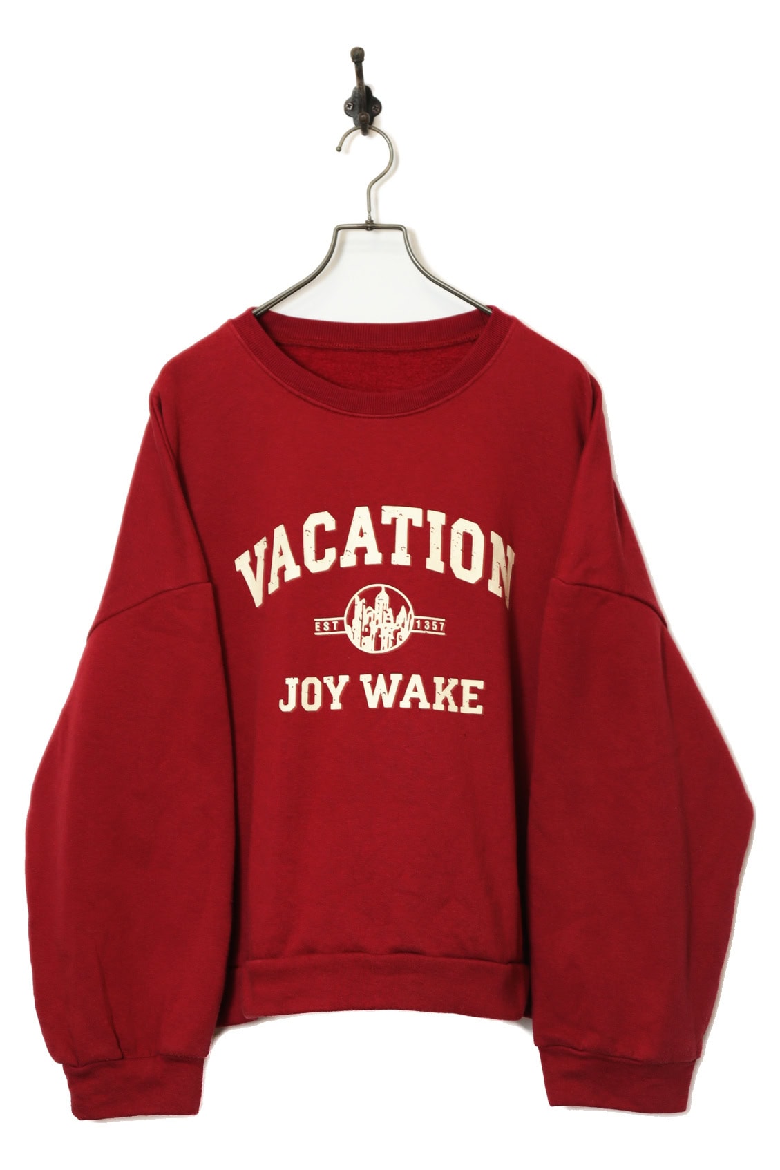 VINTAGE PRINTED SWEAT SHIRT/XL