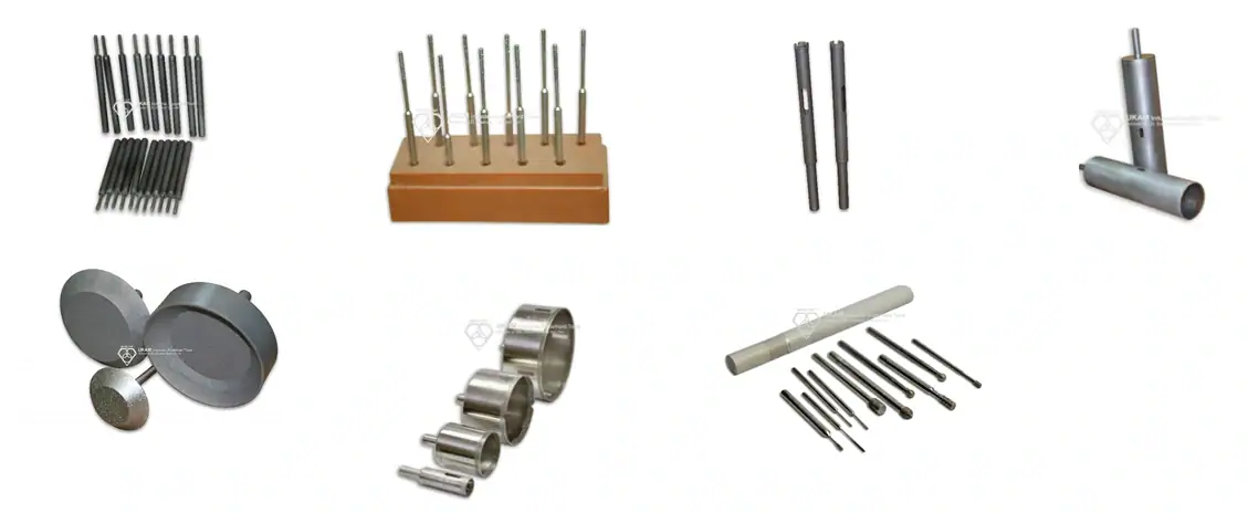 electroplated drills