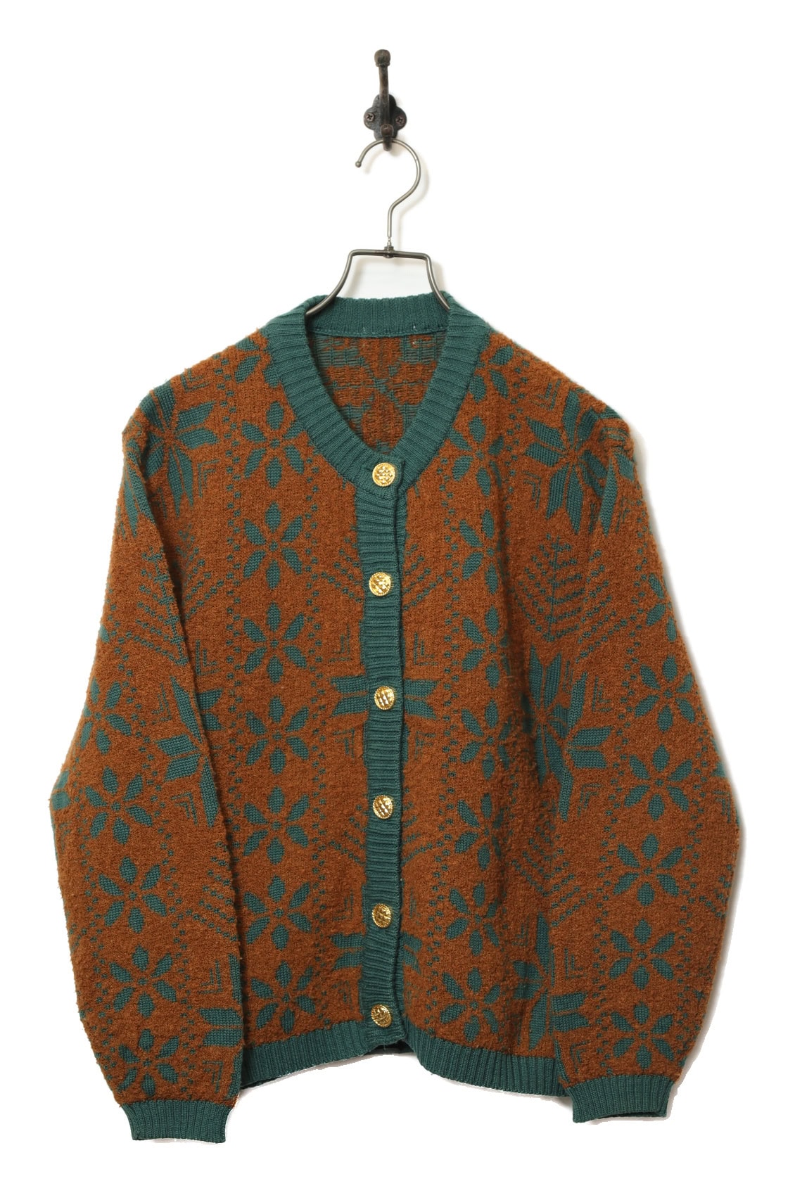 VINTAGE KNIT SWEATER/M