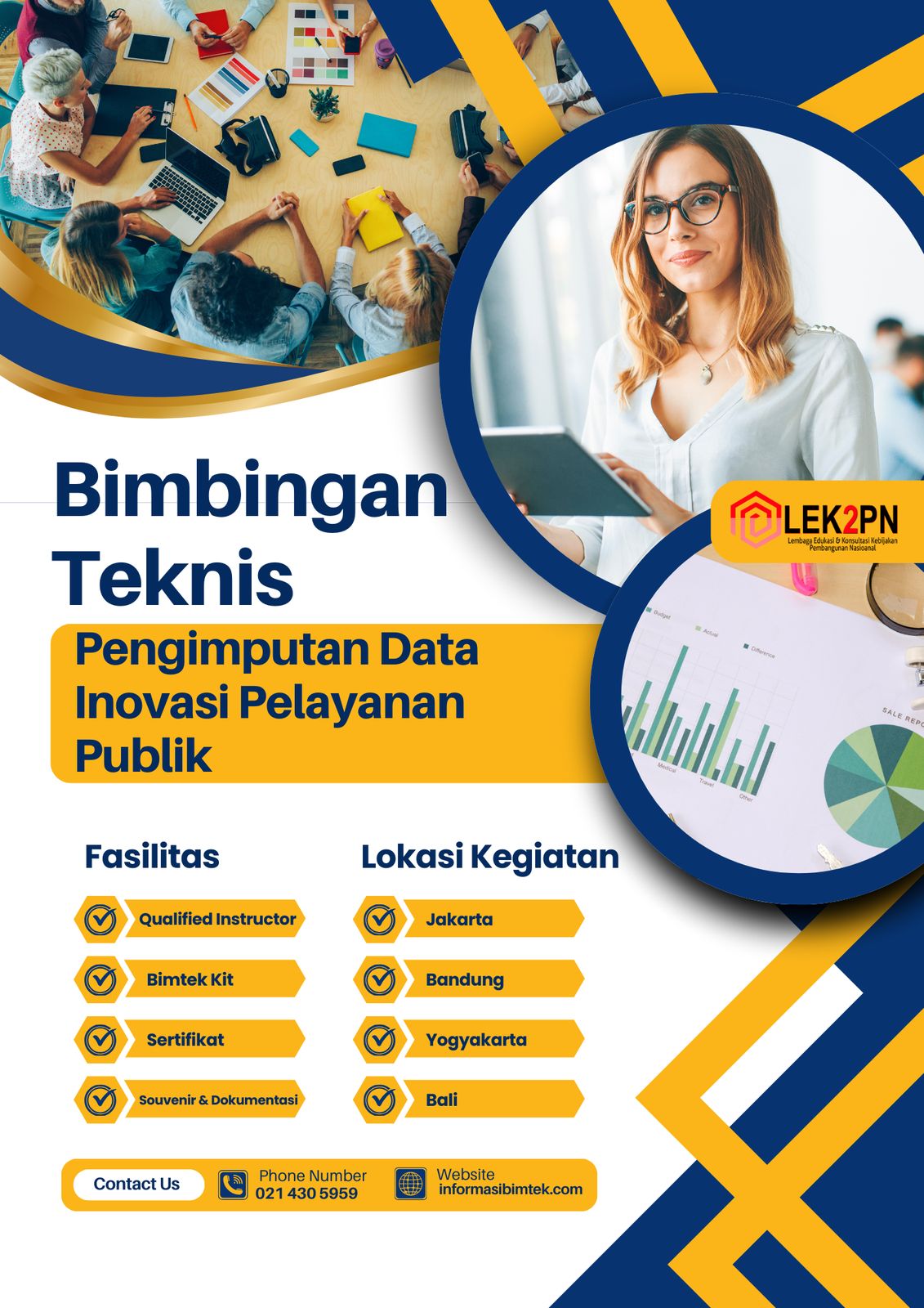 BIMTEK PENGINPUTAN DATA INOVASI PELAYANAN PUBLIK
