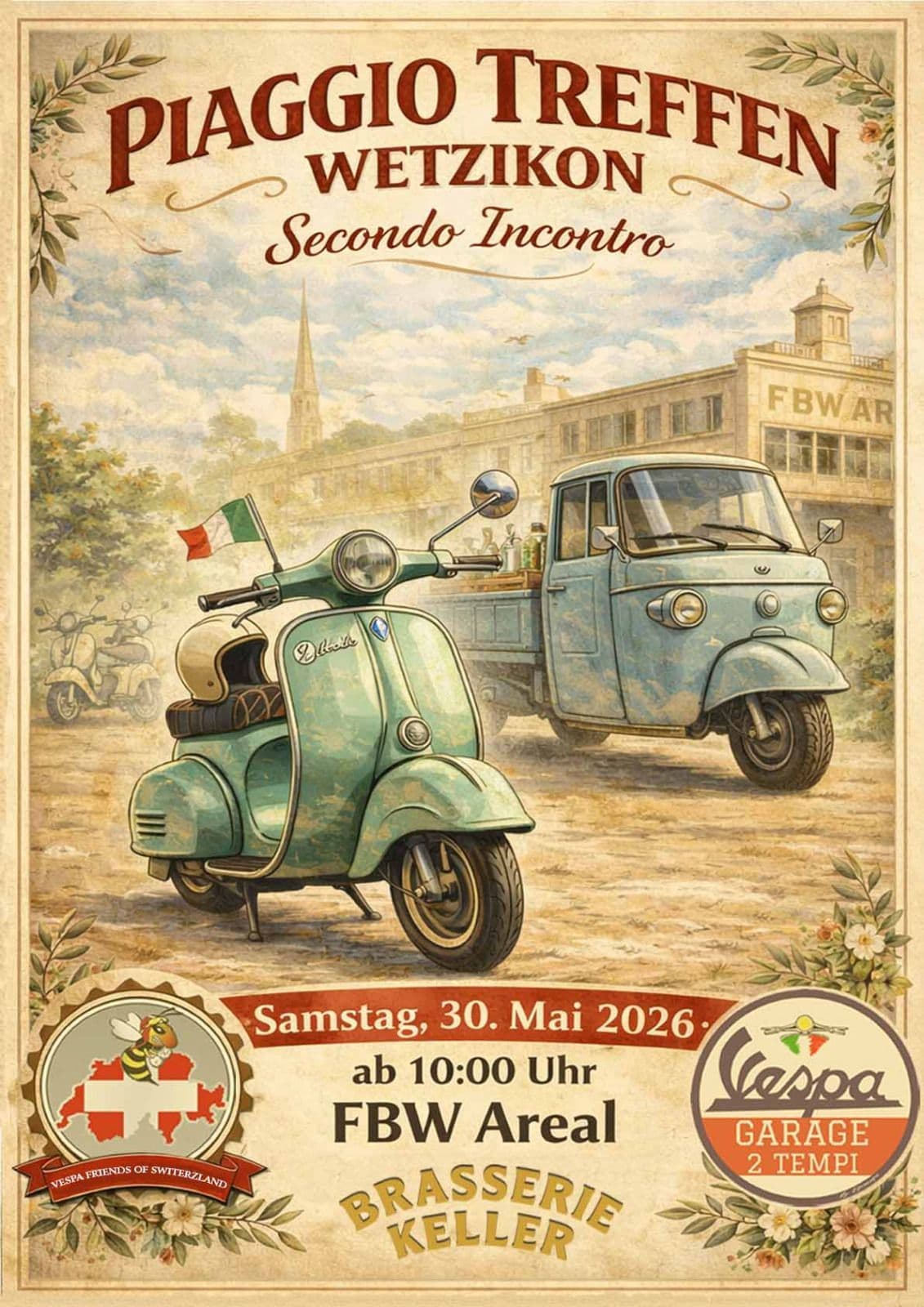 II. Piaggo Treffen in Wetzikon