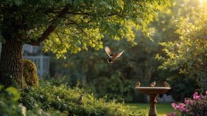 A Bird Chirping