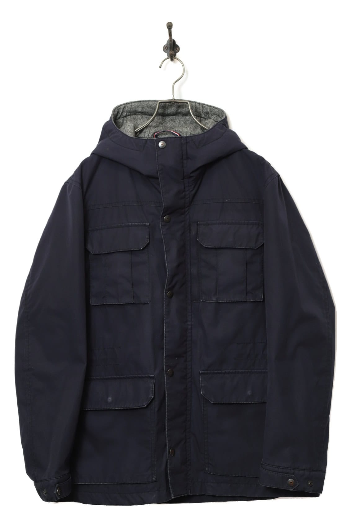 VINTAGE COTTON COVERALL JACKET/L