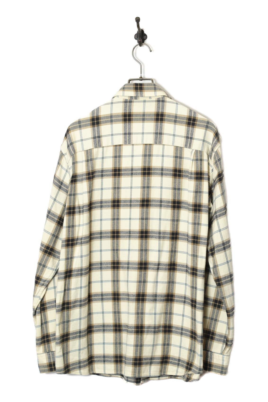 VINTAGE WOOLY CHECK SHIRT/L - 画像 (6)