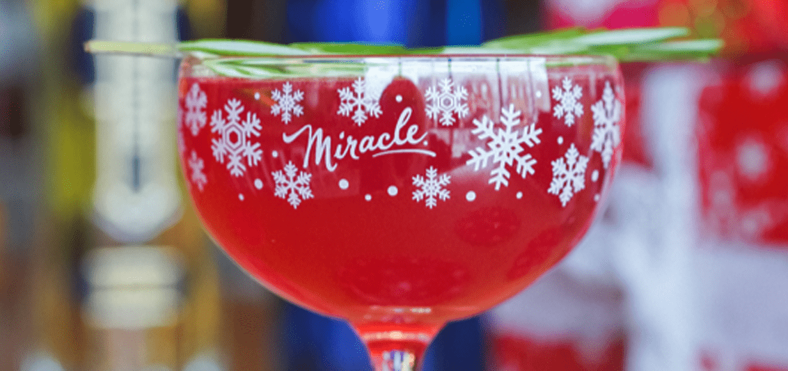 Miracle Toronto’s beloved Christmas cocktail bar returns with Santa, new cocktails and special events