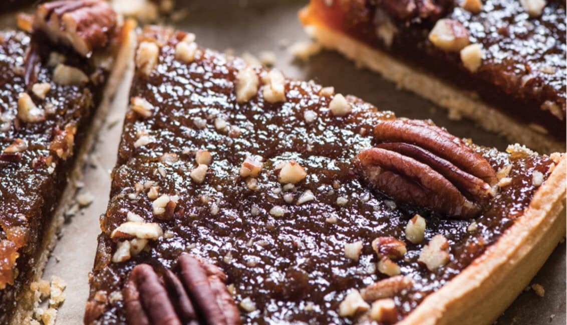 Recipe: Salted Caramel & Pecan Pie excerpted from the BOOK OF PIE