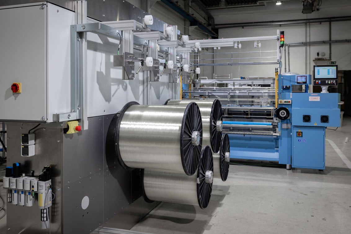 Converting machine built by GFM