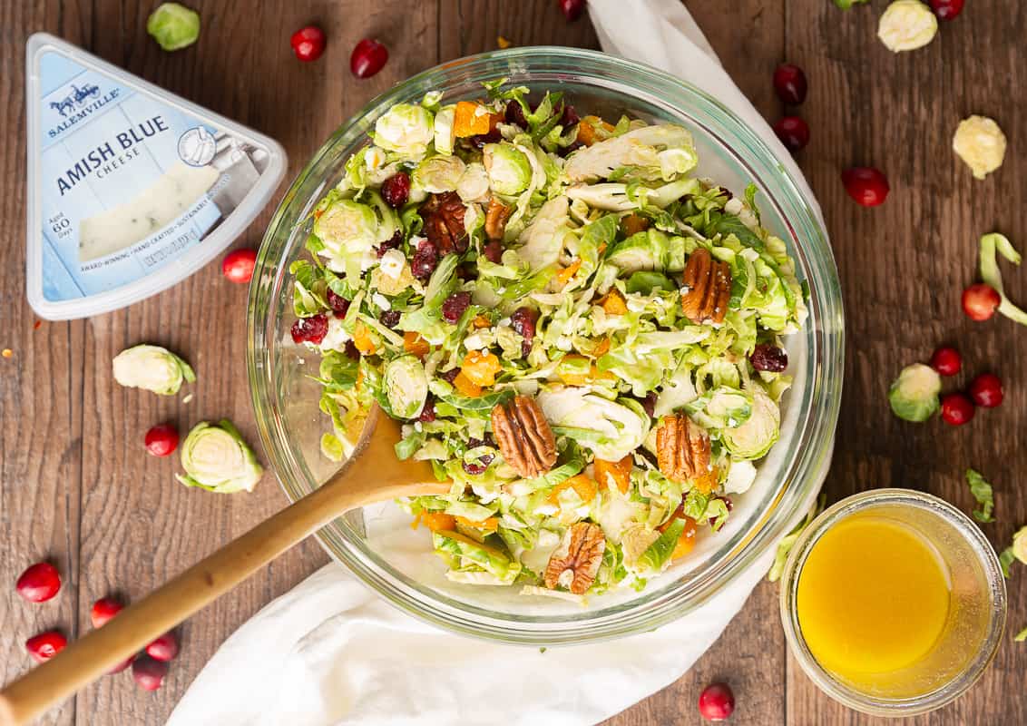 brussel sprout salad