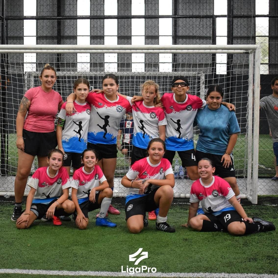 Amistoso Sub 10 y Sub 12