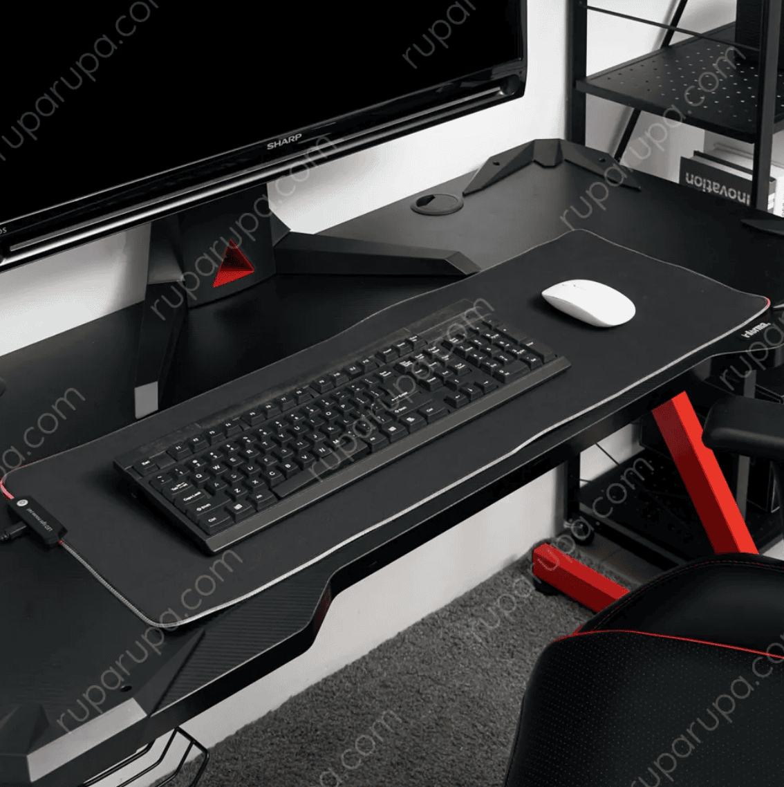 Kylo Mouse Pad Gaming Rgb