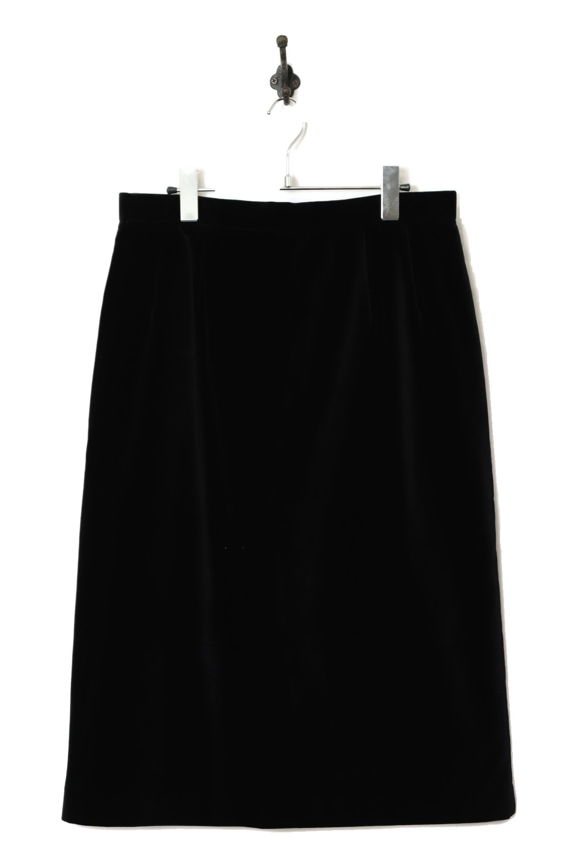 VINTAGE VELVET SKIRT/W78